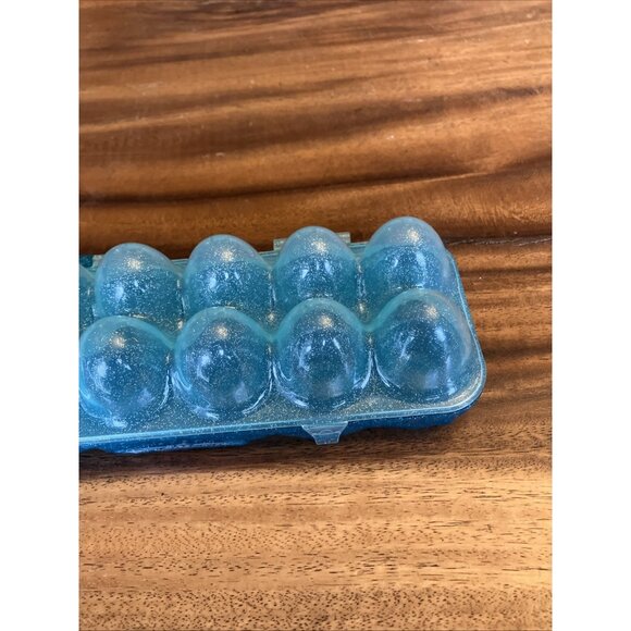 Hatchimals CollEGGtibles 12 Pack Empty Egg Carton Case Blue NO FIGURES - Picture 6 of 12